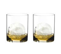 Set de 2 verres á whisky O Wine h 10cm, 430ml