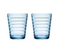 Iittala Verre à eau Aino Aalto 22 cl lot de 2 Aqua