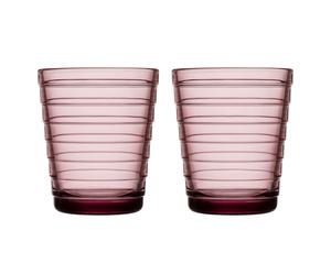 Set de 2 verres Aino Aalto 22cl H x Ø 9x7.6cm