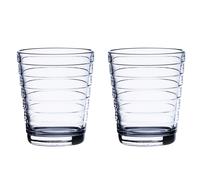 Set de 2 verres Aino Aalto 22cl H x Ø 9x7.6cm