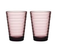 Set de 2 verres Aino Aalto 33cl H x Ø 10.7x8.1cm