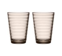 Set de 2 verres Aino Aalto 33cl H x Ø 10.7x8.1cm