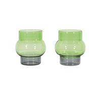Set de 2 verres Bump HxØ 9x8,4cm