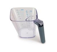 Joseph Joseph – Set de 2 verres doseurs Align – Lecture facile – 1 L & 50 ml – Plastique Vert