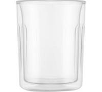 Set de 2 verres double paroi 0.2 l Bodum 12365-10 verre transparent