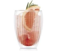Set de 2 verres double paroi Pavina 32 odum - Transparent - Verre Transparent G