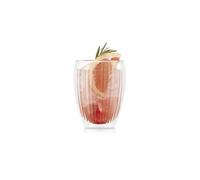 Bodum Pavina Lot de 2 verres à double paroi avec baleines 320 ml
