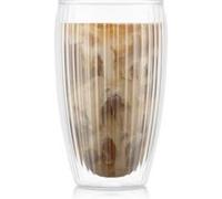 Set de 2 verres double paroi Pavina 45 odum - Transparent - Verre Transparent G