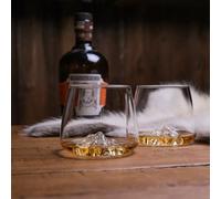 Set de 2 verres Everest et Mont Blanc ALASKAN MAKER