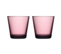 iittala Set de 2 verres Kartio 21cl calluna violette H x Ø 8x7,9cm