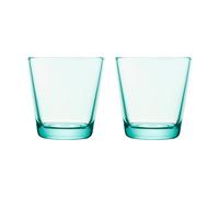 Iittala Verre Kartio 21 cl lot de 2 Vert eau