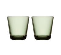 Iittala Verre Kartio 21 cl lot de 2 Vert pin