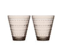 Set de 2 verres Kastehelmi 0,3L H x Ø 9.7x9cm