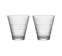 Iittala Verres Kastehelmi 30 cl. lot de 2 transparent