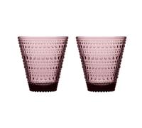 Set de 2 verres Kastehelmi 30cl H x Ø 9.7x9cm