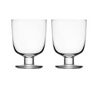 Set de 2 verres Lempi 34cl H x Ø 11.4x8.4cm