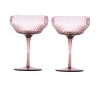 Set de 2 verres Pum Coupe Hx⌀ 14.3x10.4cm