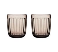 Iittala Raami verre à boire lot de 2 26 cl Lin