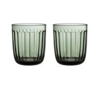 Set de 2 verres Raami 26cl HxØ 8.8x7.7cm