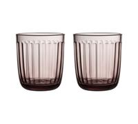 Set de 2 verres Raami 26cl HxØ 8.8x7.7cm