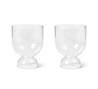 Set de 2 verres Still H 9,5cm x Ø 7,7cm