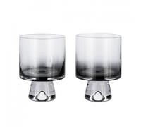 Set de 2 verres Tank Low Ball H x Ø 11x8cm