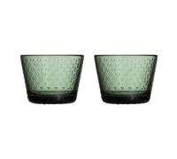 Set de 2 verres Tundra 16cl HxØ 6x8cm