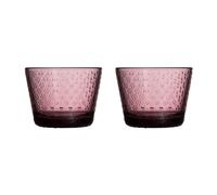 Iittala 2 verres à boire Tundra 16 cl Callune