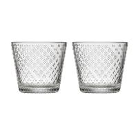 Set de 2 verres Tundra 29cl H x Ø 8.1x9.1cm