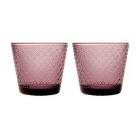 Iittala 2 verres à boire Tundra 29 cl Callune