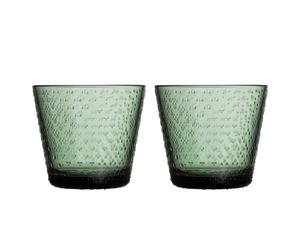 Set de 2 verres Tundra 29cl HxØ 8.1x9.1cm