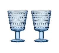 Set de 2 verres universels Kastehelmi 26cl H x Ø 8.8x7.7cm