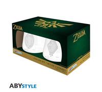 Set de 2 verres - Zelda et Link The Legend Of Zelda