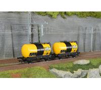 Set de 2 wagons-citernes à 2 essieux API, FS - Rivarossi HR6566 - H0