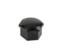 Set De 20 Boulons Noirs En ABS 19MM Universels Pour Auto Montage À Pression