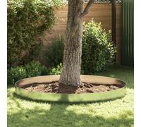 Grasboorden 15 st 100x20 cm gegalvaniseerd staal274903