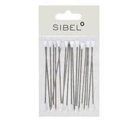Set de 20 épingles métal 70mm Sibel