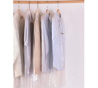 set de 20 housses de protection pour vêtements Transparent - Protection de manteau transparent - Film pour vêtements 60x120cm - 20 sacs pour vêtements - Housses de protection pour vêtements - Housse p