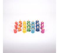Set de 21 écrous à visser multicolore TU