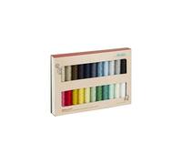 Set de 22 Bobines de Fils à Coudre Mettler Séralon : Qualité Supérieure pour Vos Projets Créatifs(...) - Multicolore Multicolore