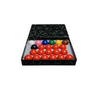 Set de 22 Boules de Billard Snooker en résine 52,4mm - 15 boules rouges et 7 mulitcolores - Multicolore