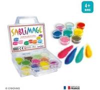 Set de 22 pots de sable Sablimage G