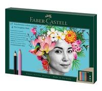 Set de 23 Polychromos et Pitt Graphite Matt Faber-Castell Multicolore G