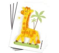 Set de 24 cartes à décorer G