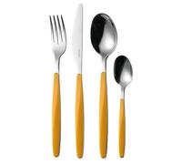 Guzzini Set de 24 couverts My Fusion Ocre 16,8 x 7,5 x H25,5 cm