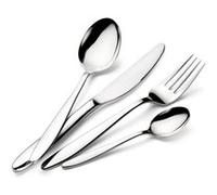 Set de 24 couverts Lagostina 14425650524 Luisa Argent / Métal G