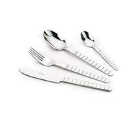 Ménagère 24 pièces - JEAN DUBOST - Inox - Boîte goutte - Couverts en inox - Gris