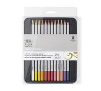 Set De 24 Crayons Couleur Studio Collection Winsor Et Newton
