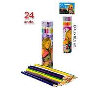 Set de 24 Crayons de Couleurs Hannah Montana