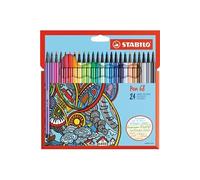 Set de 24 feutres Pen 68